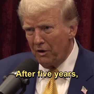 Donald Trump on Windmills #joerogan #elections #trump #kamala #windmills #sustainableenergy