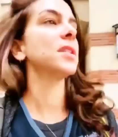 RN stands up for health freedom at UCLA!