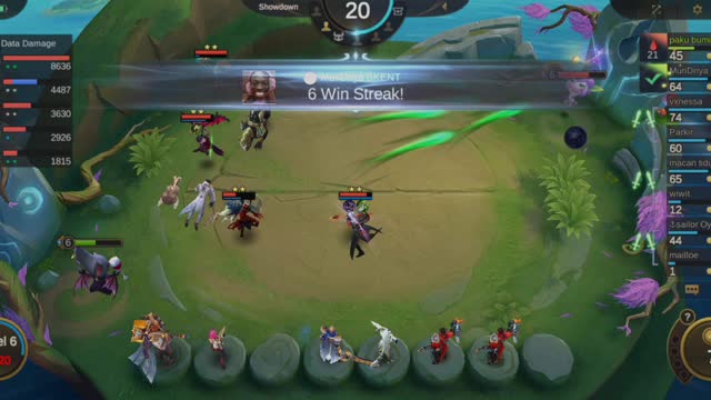 Magic chass yang tergila di mobile legends