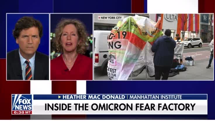 Tucker Carlson - Inside the Omicron Fear Factory