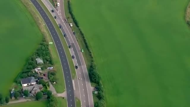 Queen Elizabeth II’s coffin departs Balmoral for Edinburgh