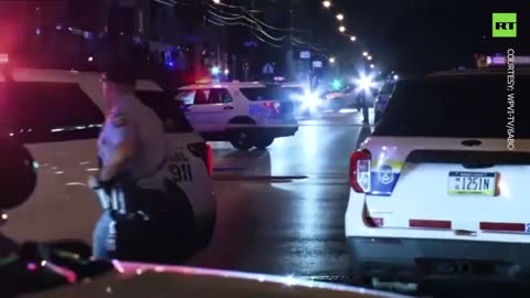 At least four people killed and several more injured during a shooting rampage in Philadelphia