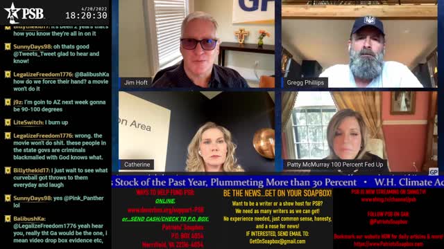 2022-04-20 17:59 EDT - Freedom Rings: with Pamphlet Anon