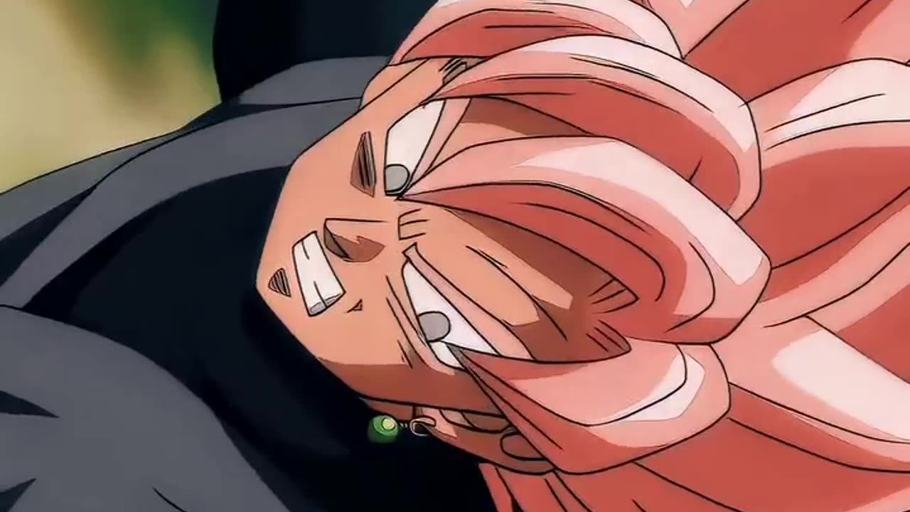 Goku Black 🔥