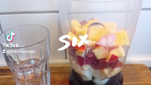 Smoothie recipe for blender