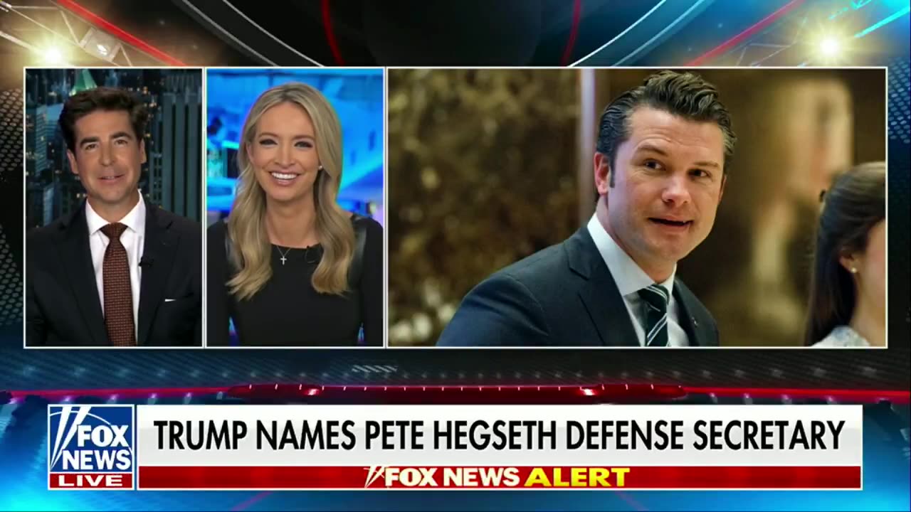 Jesse Watters: Pete Hegseth nominated by Donald Trump for Defense Secretary