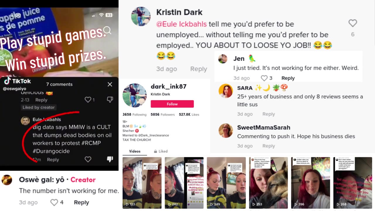 Cult Mapping / Cult Data / MMIW