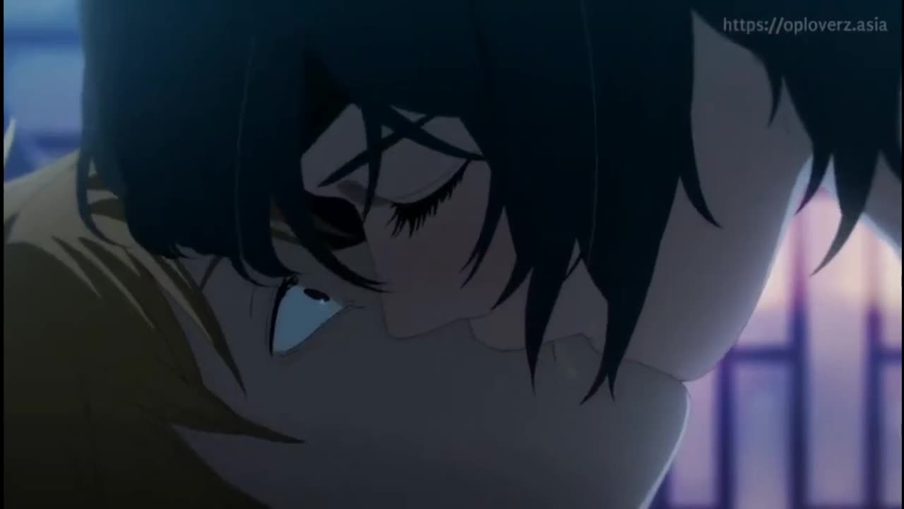 Denji first kiss / chainsaw man