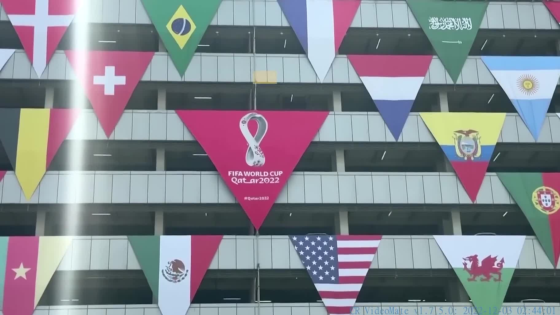 Qatar police try to grab French journalist’s phone for filming Iranian protesters at World Cup