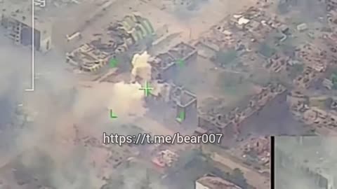 Russian aviation, artillery and drones leveled the AFU positions in Volchanka.