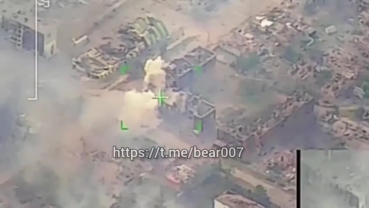 Russian aviation, artillery and drones leveled the AFU positions in Volchanka.