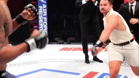 World's quickest knockdown