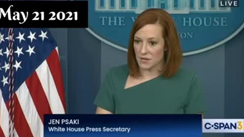 Jen Psaki caught lying again CNBC about January 6th