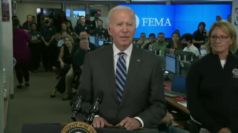 Biden Walks Out of Own Press Conference Despite Pleas From Staffers (VIDEO)