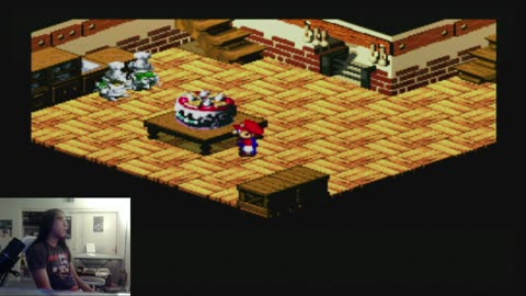 Super Mario RPG Not So Live Stream [Episode5] With Weebs and Kaboom