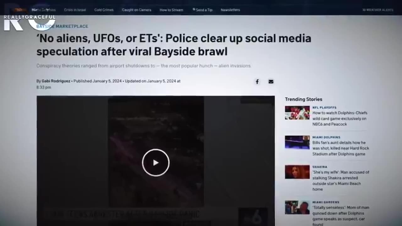 SOMETHING STRANGE IS HAPPENING IN THE USA