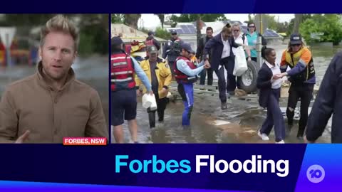 NSW Floods: Central NSW Braves Flooding, Emergency Warnings Across The State