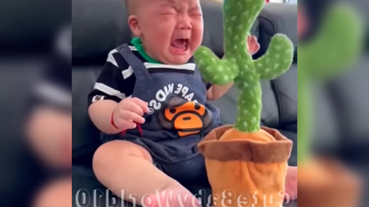 Baby funny video