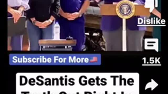 Creepy joe smiles at the destruction