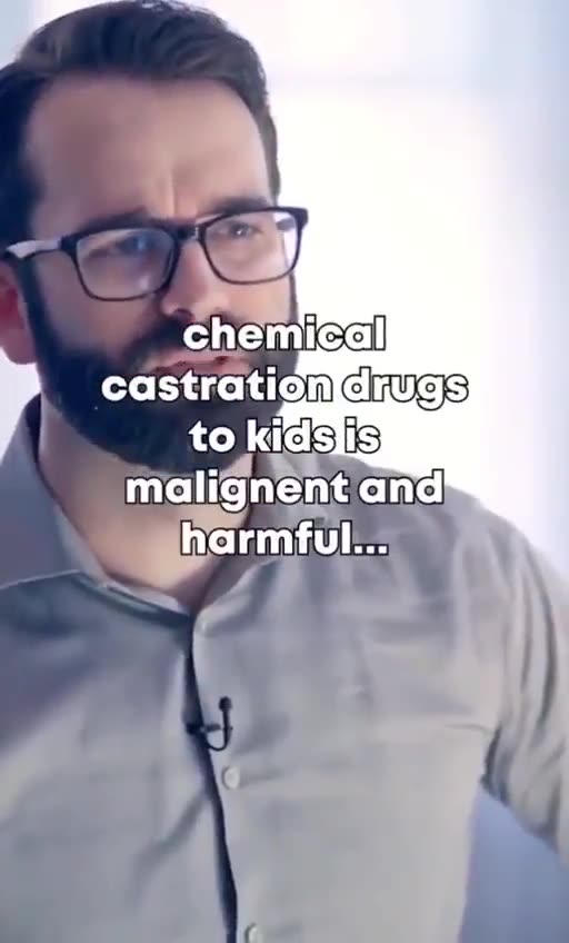 This “doctor” is giving chemical castration drugs to kids.