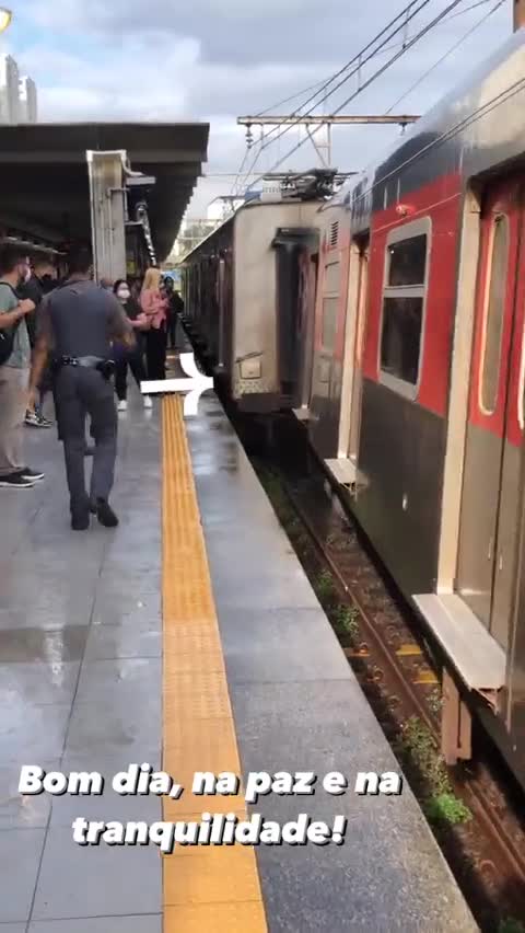 Trem com passageiros descarrila na Linha 8-Diamante em SP