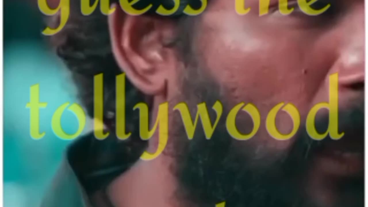 Guess the tollywood movie name