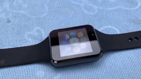 Restore destroyed Wireless Bluetooth A1 SmartWatch