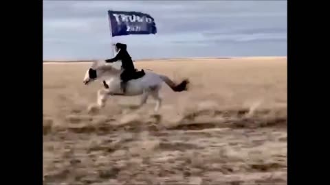 Trump Lone Ranger