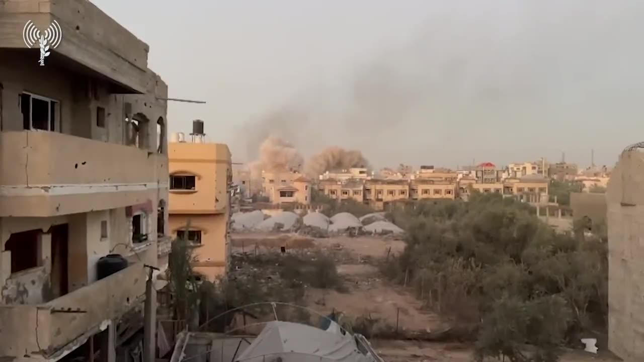 IDF Operations in Gaza War