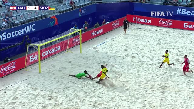 Tahiti v Mozambique FIFA Beach Soccer World Cup 2021 Match Highlights