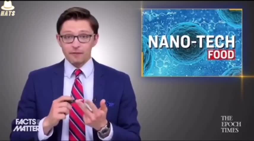 Nano Particle Placed In Our Food