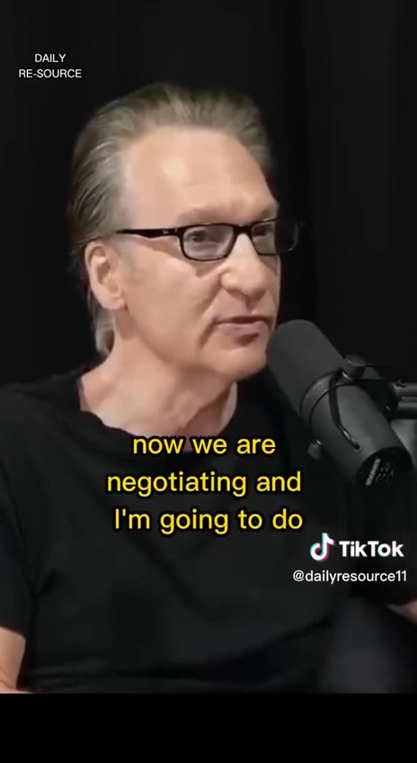 Maher going to be on Tucker?