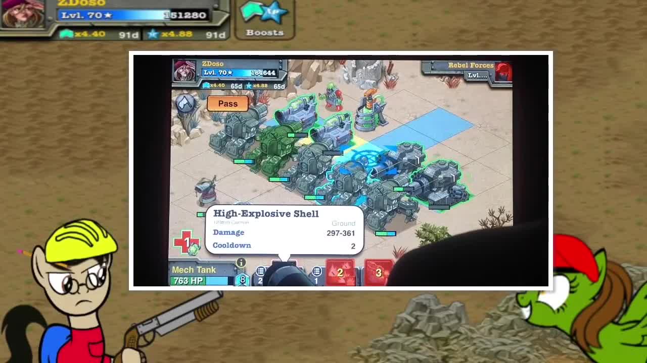 Battlenations End (commentary) or the DEAD NATIONS