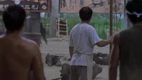 KUNG FU HUSTLE ~ WHAT NEEDS DONE