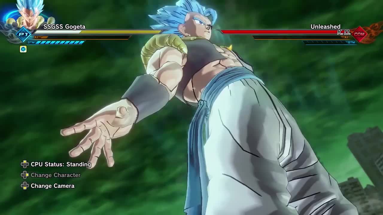 SSGSS Gogeta VS Unleashed Dragon Ball Xenoverse 2 Mods game