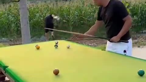 Funny Video Billiards million views I p337