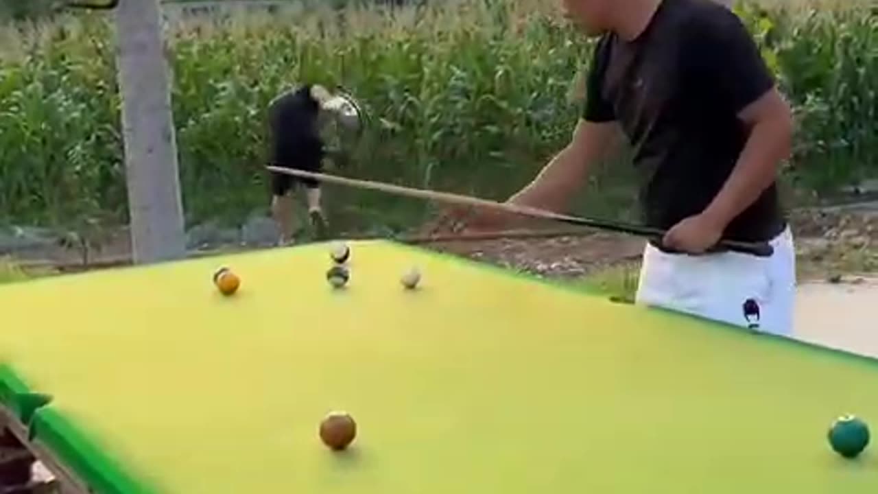 Funny Video Billiards million views I p337