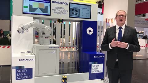 SPS Nuremberg 2019 - Inbound Lösung