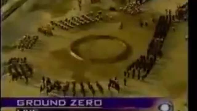 SATANIC RITUAL AT FIRST ANNIVERSARY OF 9/11