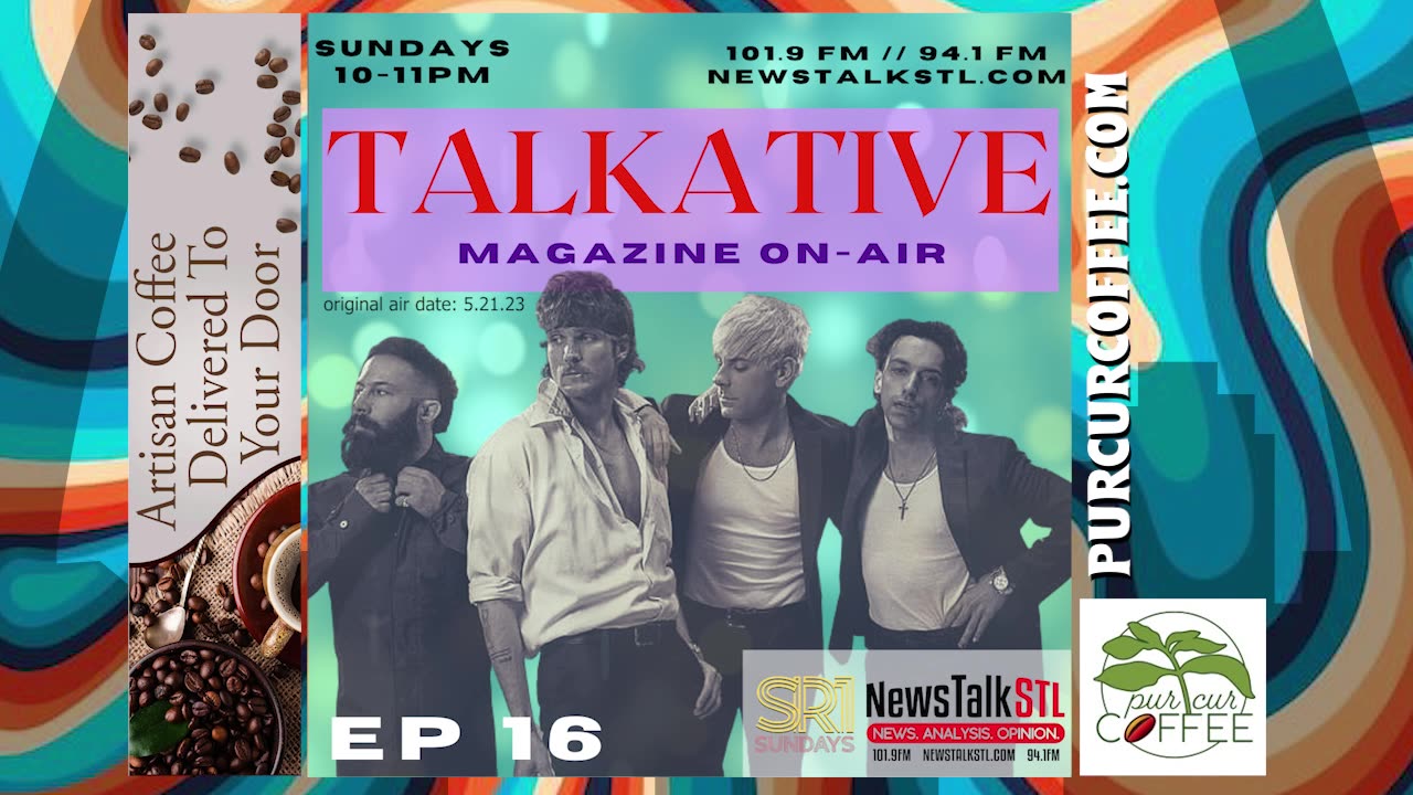 Talkative: Magazine On-Air / Ep 16