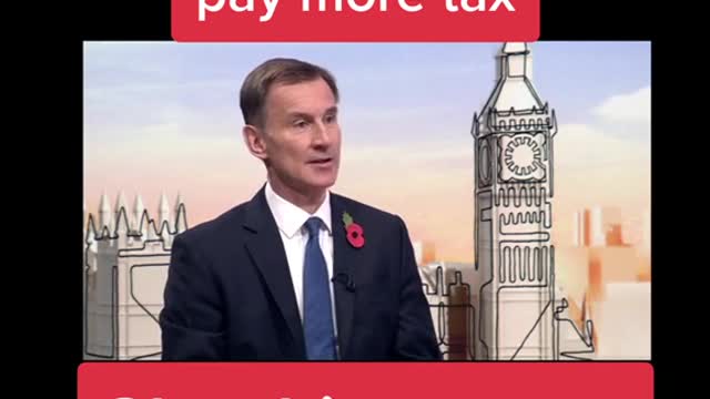 Everyone will have to pay more tax