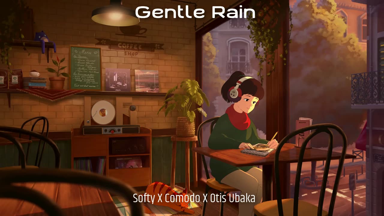 Softy x Comodo x Otis Ubaka - Gentle Rain | Lofi Hip Hop/Chill Beats