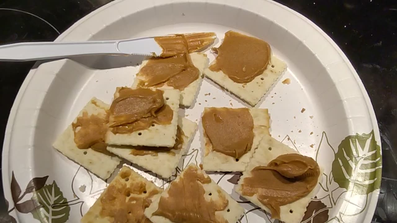 Eating Happy Belly Original Saltine Crackers, Dbn, MI, 1/21/24