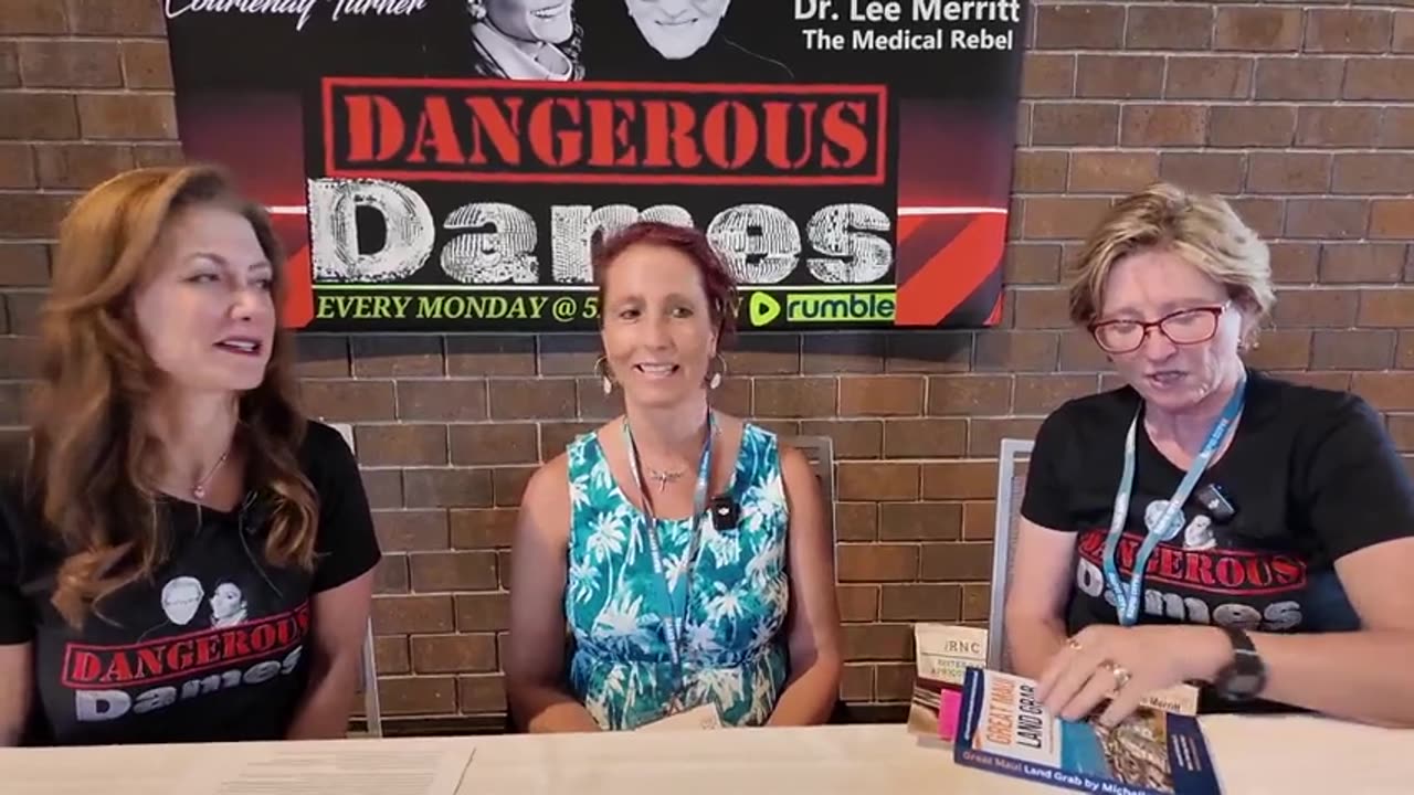 Dangerous Dames - Ep.40- The Great Maui Land Grab