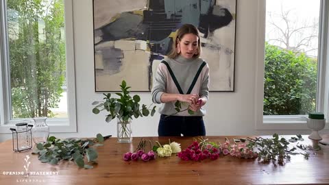 Arrange Flowers Like a Pro!