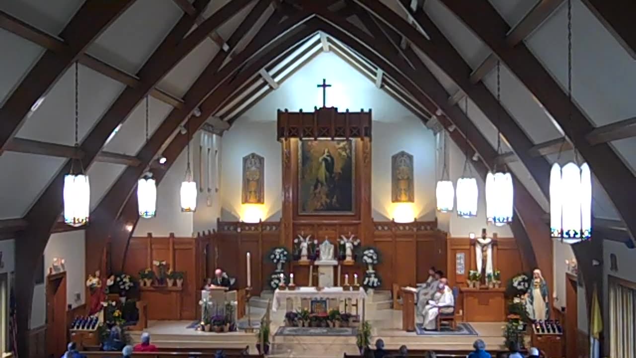 Mass Easter Sunday 10 AM Combined Music Ministry 033124AD