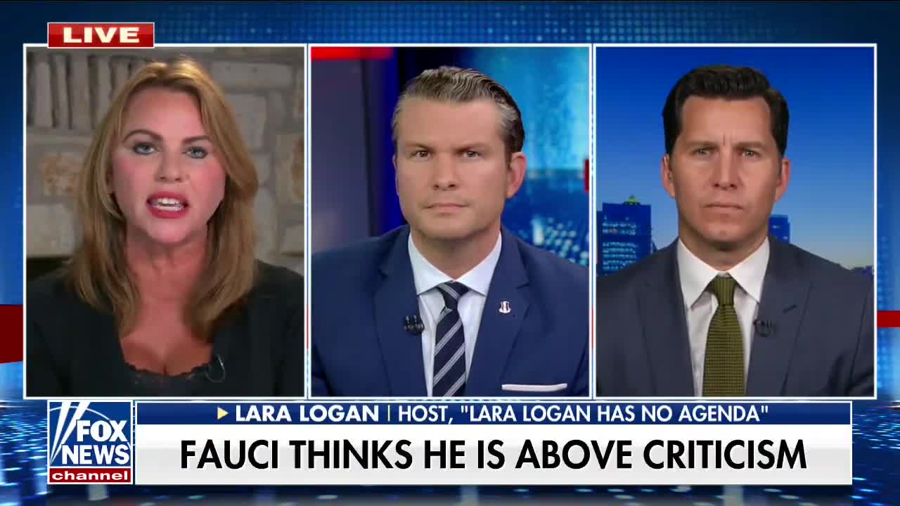 Lara Logan was taken off of FOXNEWS for this: