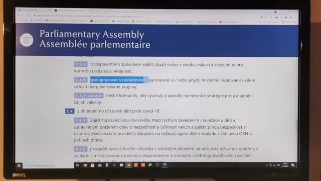 Rada evropy - neockovany nemuze byt diskriminovany