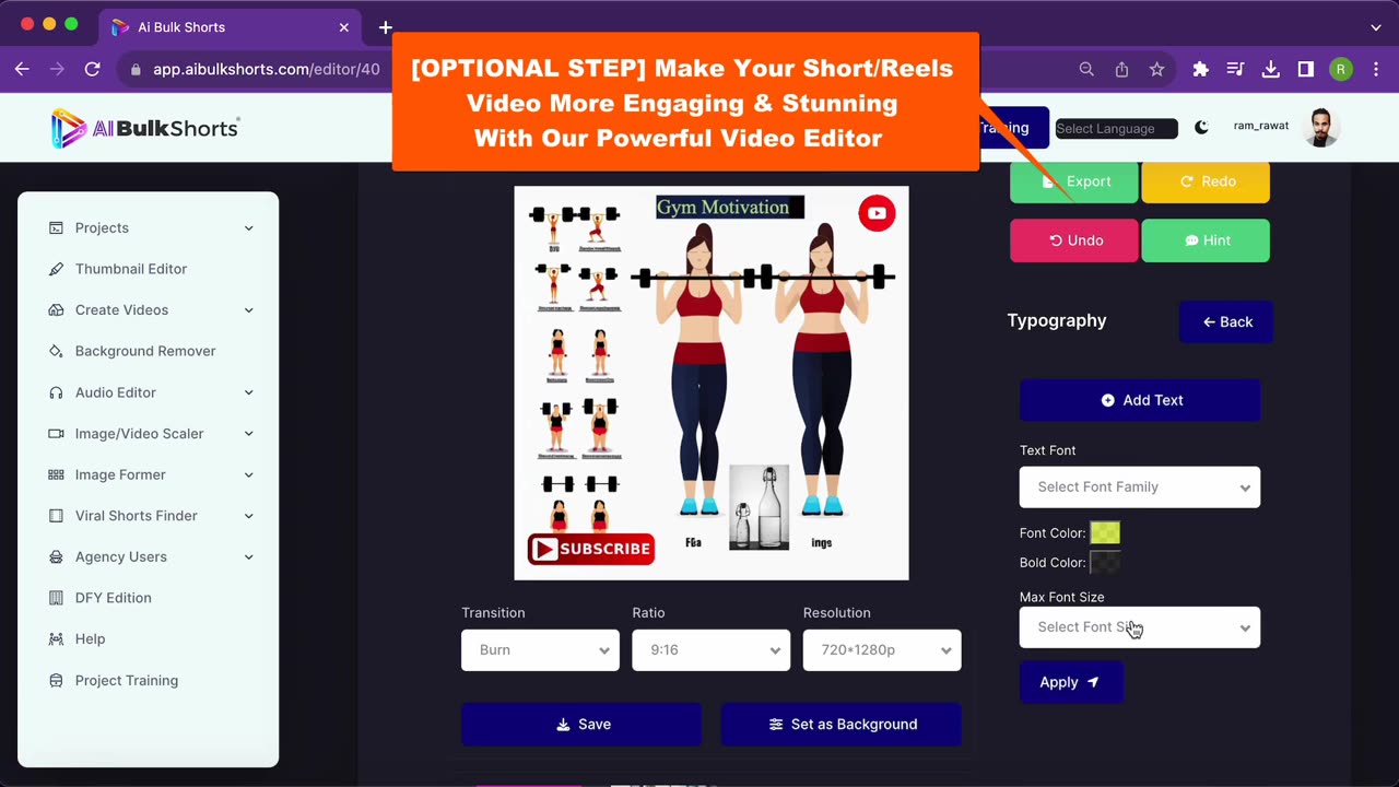 AI BulkShorts-FOR THE FIRST TIME EVER… 1 KEYWORD = 100 SHORT VIDEOS