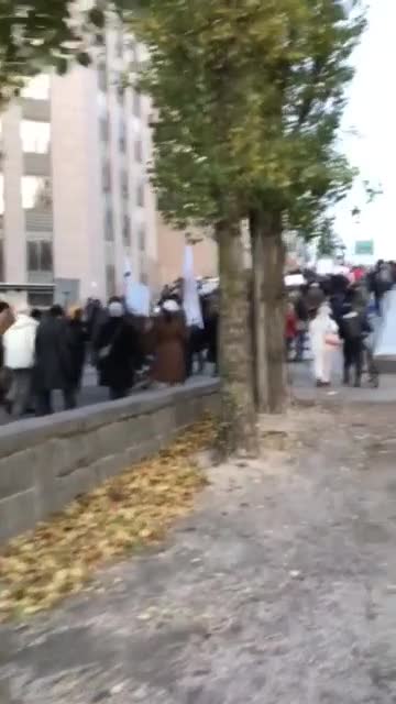 Stockholm, Sweden: Vaccine passport and lockdown protests Nov. 20, 2021